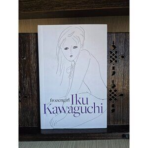 Frozengirl by Iku Kawaguchi – Rare Art Book, Minimalist Line Illustrations